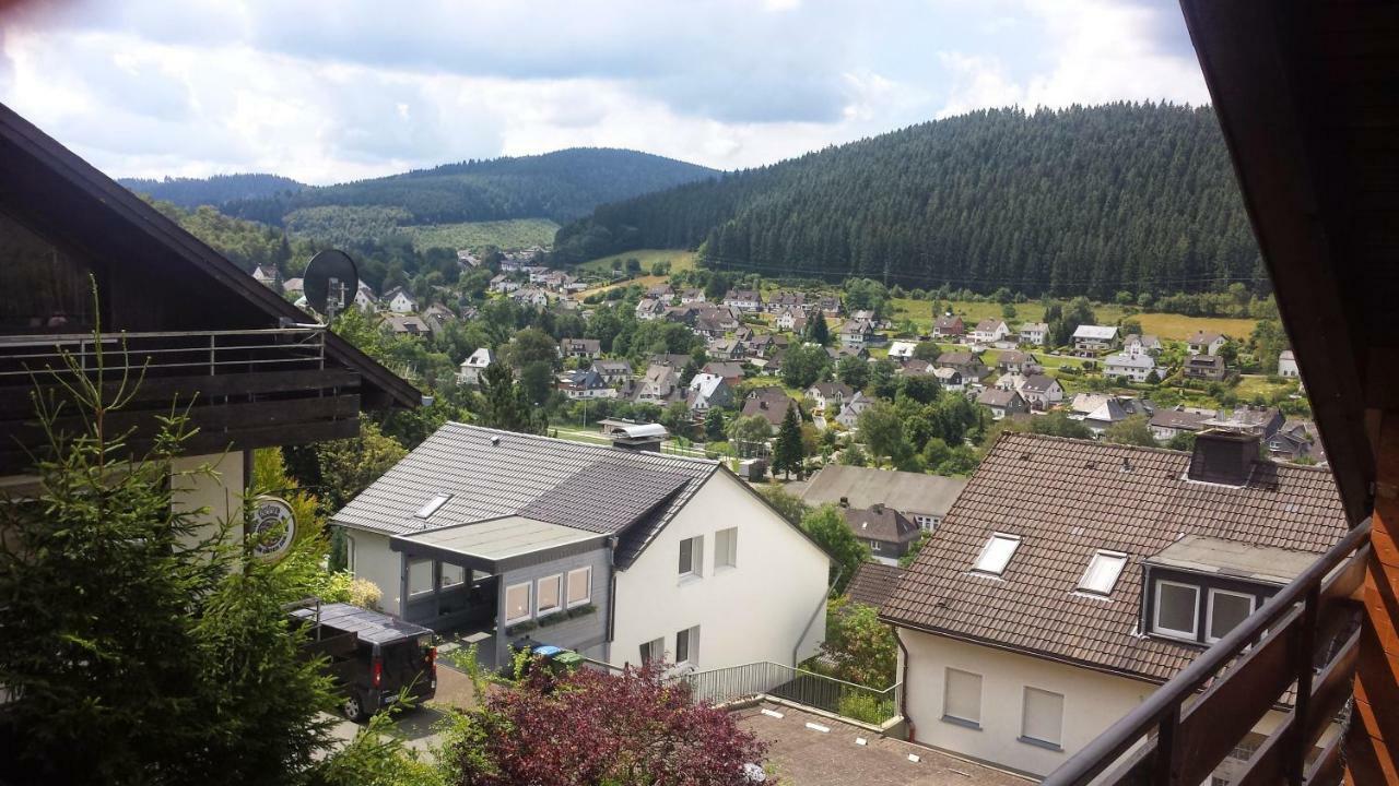 Ferienwohnung " Bianco" Winterberg Exterior photo